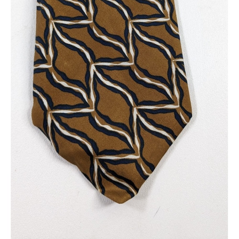 VINTAGE Expressly for Foley's TIE Foleys Necktie MADE IN ITALY 100% SILK